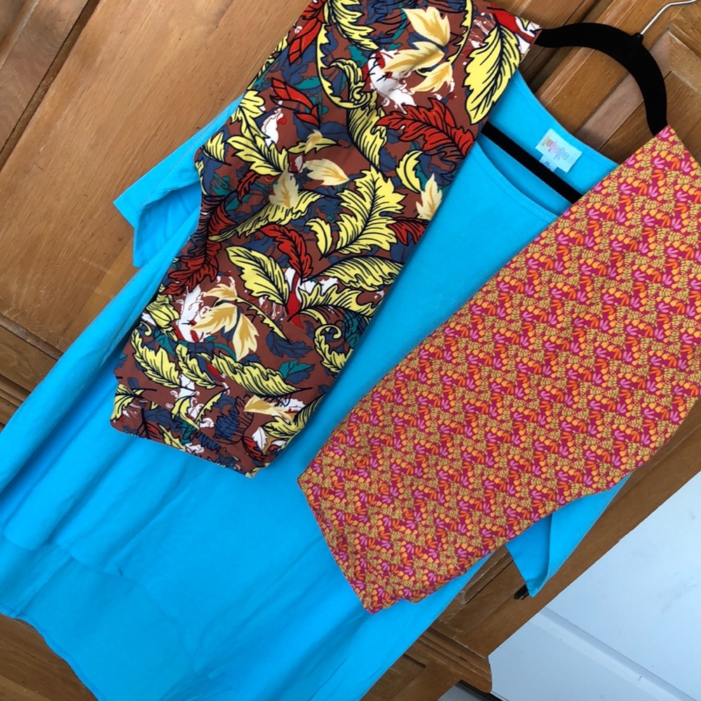 XL Irma & 2 leggings bundle TC